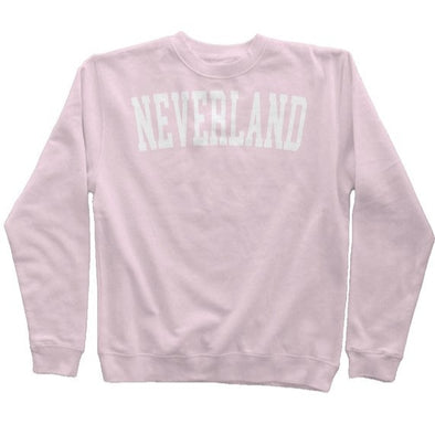 Neverland Pink Sweatshirt