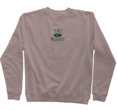 Fort Wilderness Embroidered Sweatshirt
