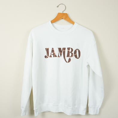 Jambo Giraffe Sweatshirt