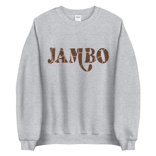 Jambo Giraffe Sweatshirt
