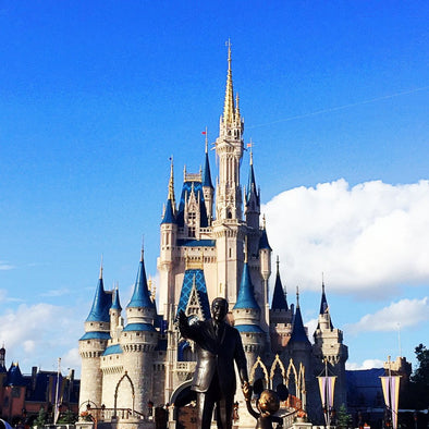 Cinderella Castle at the Magic Kingdom in Disney World