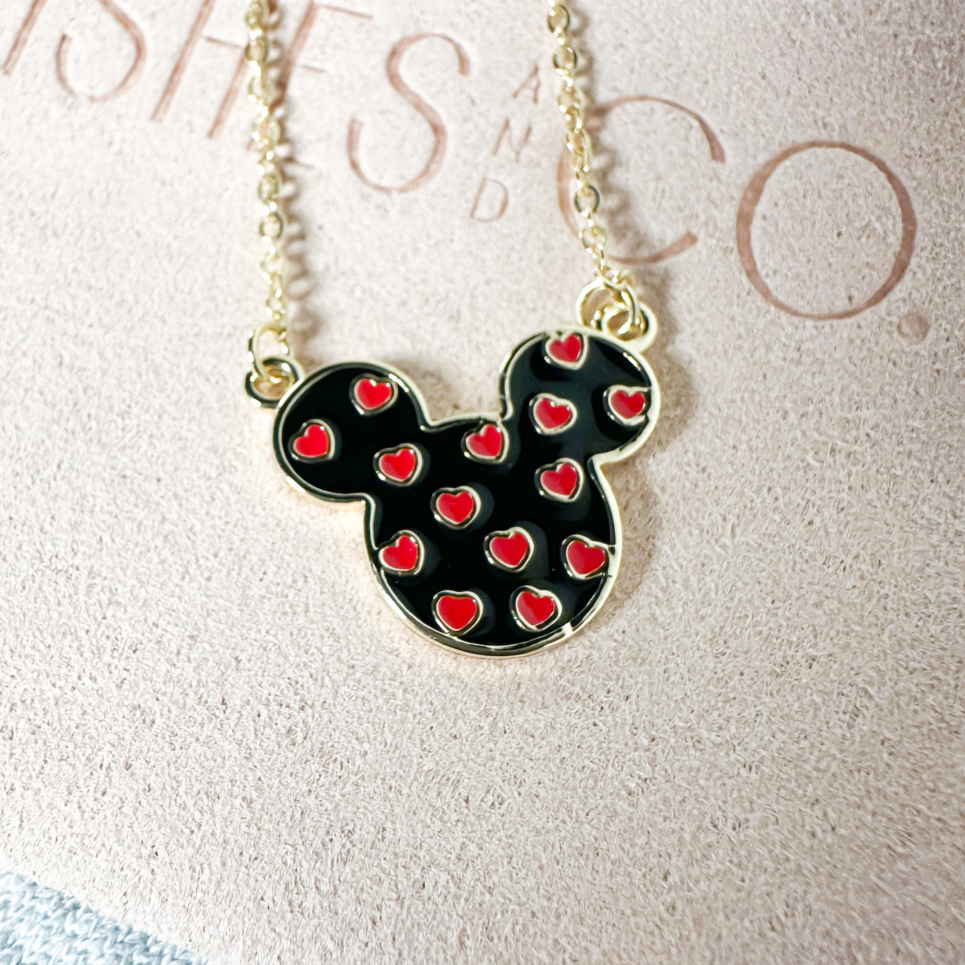 Mickey Pendant Necklace for Women … curated on LTK