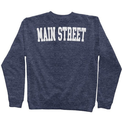 Main Street Navy Sweatshirt