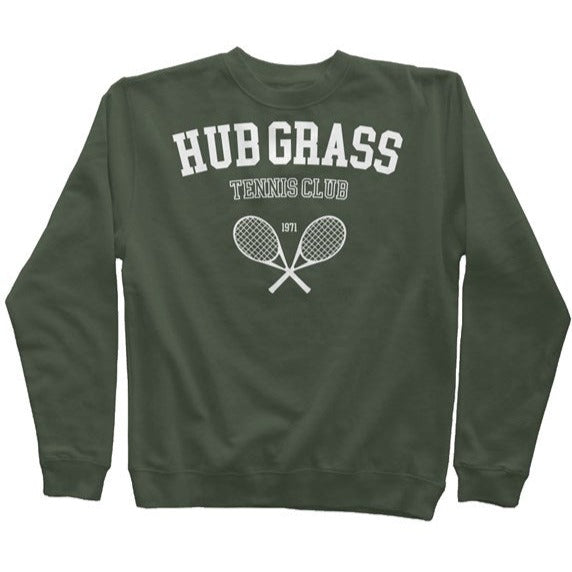 Hub Grass Tennis Club Sweatshirt