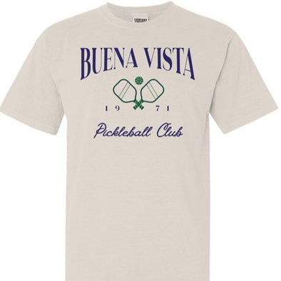 1971 Buena Vista Pickleball Club Tee