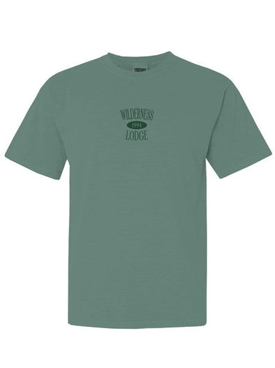 Wilderness Lodge Embroidered Tee