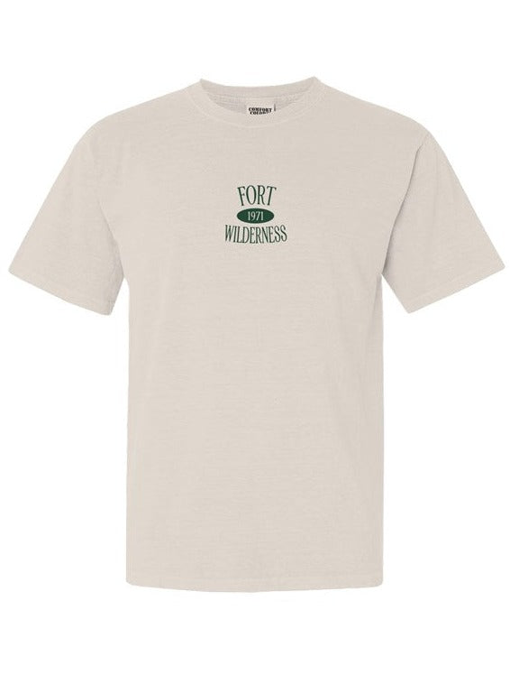 Fort Wilderness Embroidered Tee