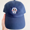 Sugar Skull Hat - Wishes & Co.