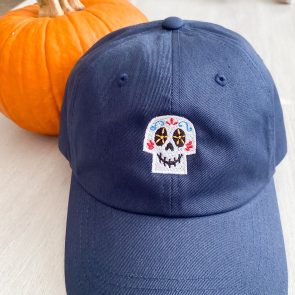 Sugar Skull Hat - Wishes & Co.