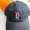 Spooky Signature D Hat - Wishes & Co.