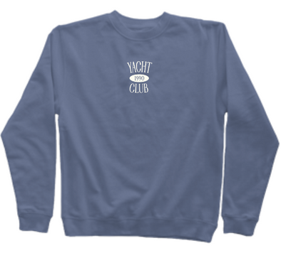 Yacht Club Embroidered Sweatshirt