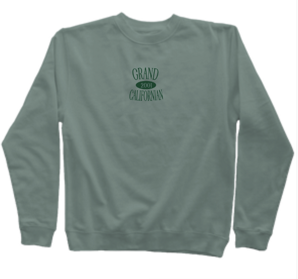Grand Californian Embroidered Sweatshirt