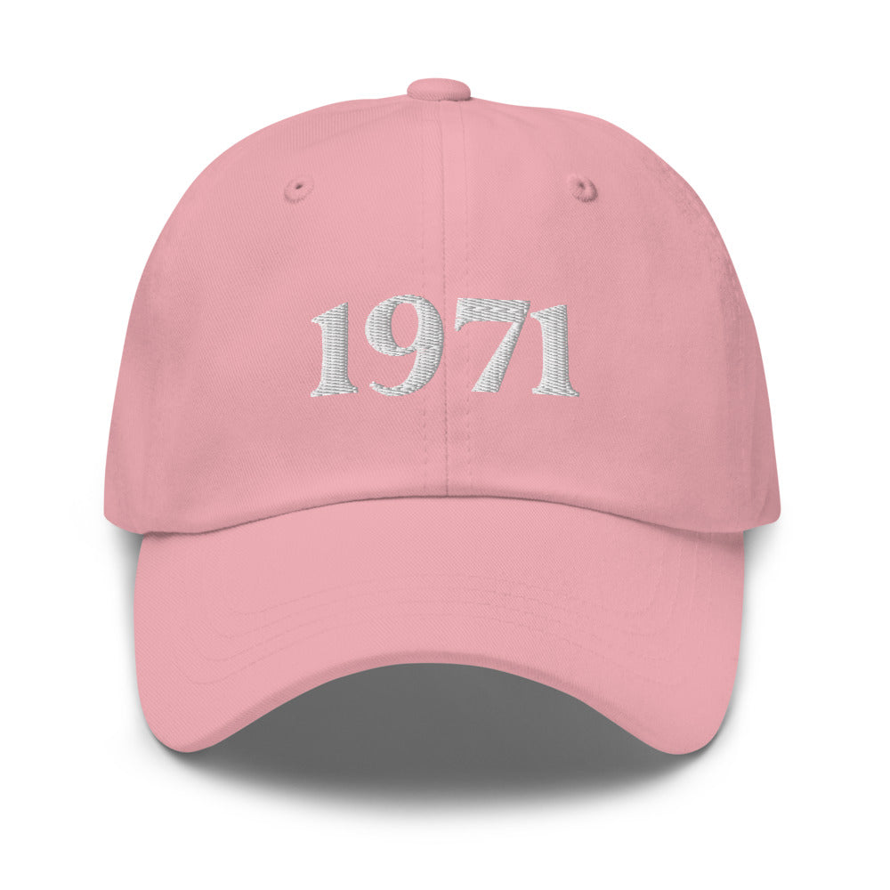 1971 Hat - Pink