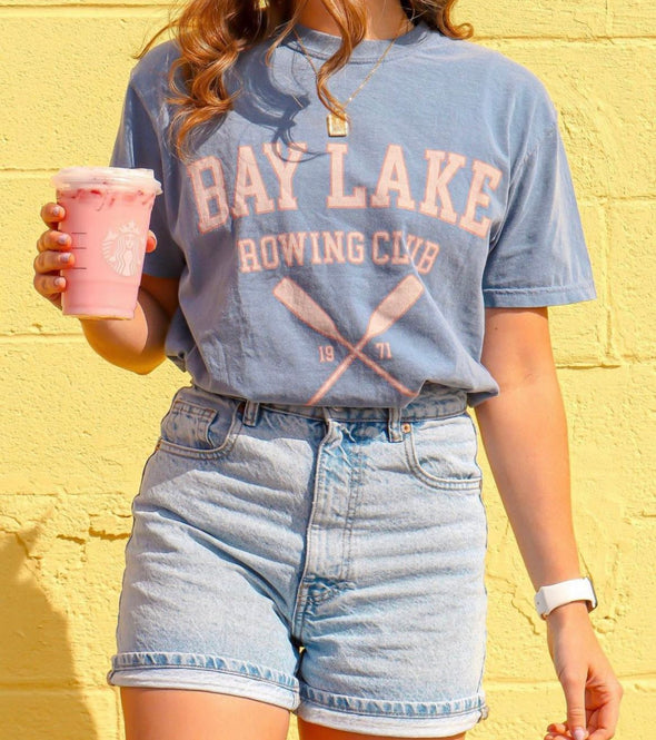 Bay Lake Rowing Club Tee