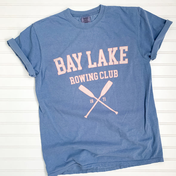Bay Lake Rowing Club Tee