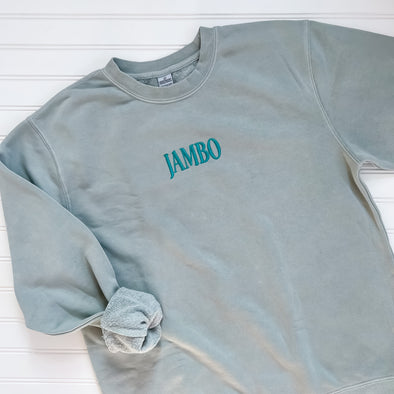 Jambo Embroidered Sweatshirt