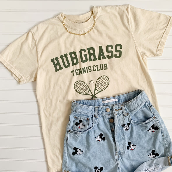 Hub Grass Tennis Club Tee