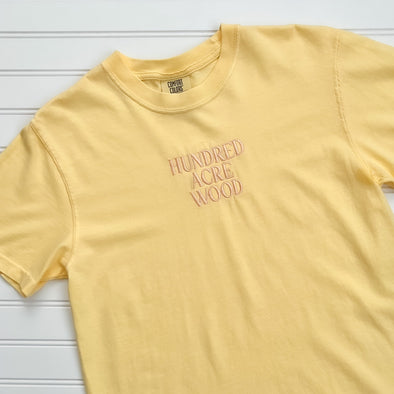 Hundred Acre Wood Embroidered Tee