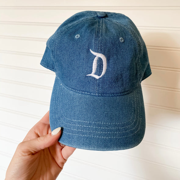 Signature D Denim Hat