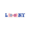 Loony Sticker