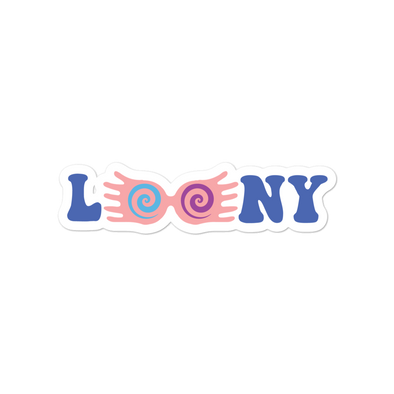 Loony Sticker