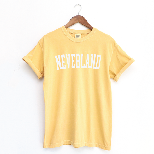Neverland Tee - Mustard