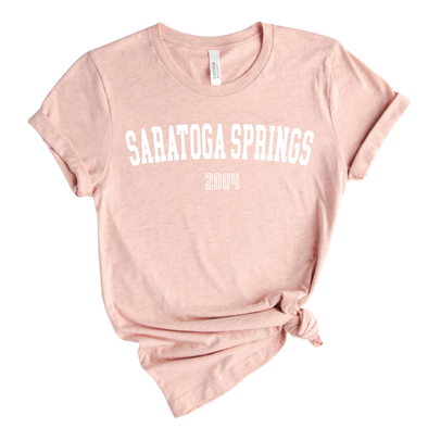 Saratoga Springs Tee