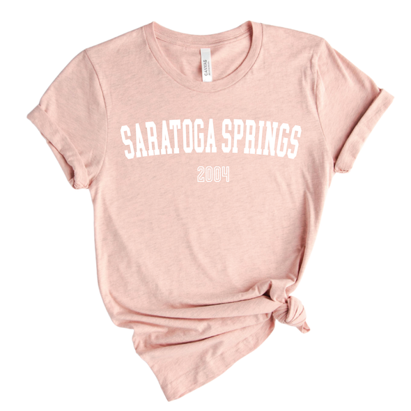 Saratoga Springs Tee