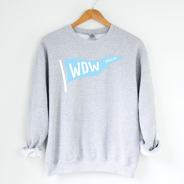 WDW Flag Sweatshirt
